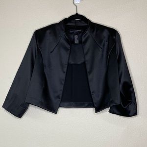 Madison Leigh Black Evening Coat